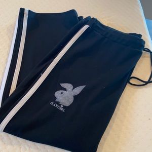 Woman’s athletic pants, size XL, Playgirl, gently used